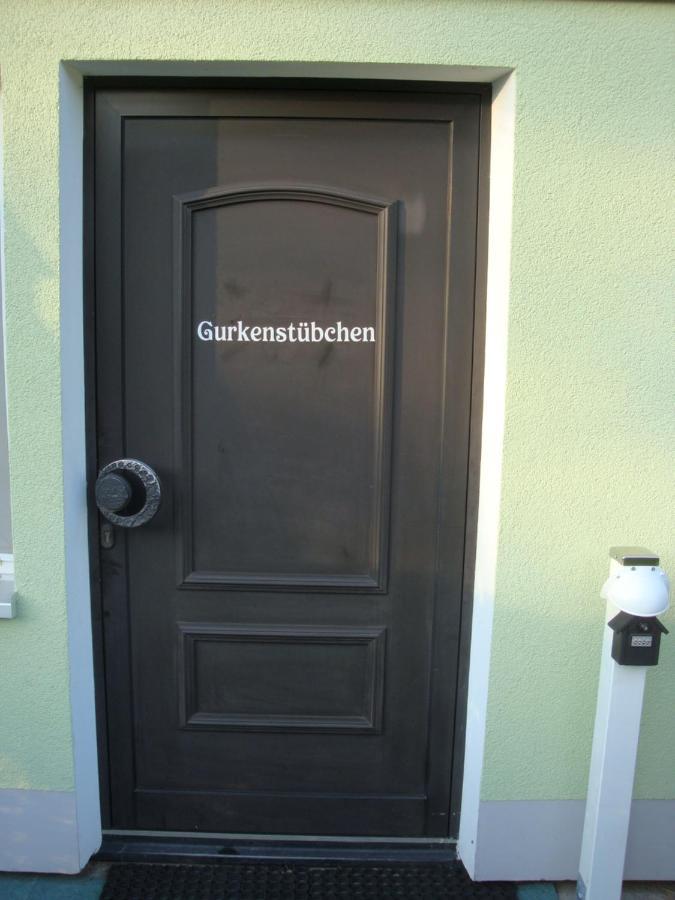 Ferienhäuser Stübgen Burg  Exterior foto